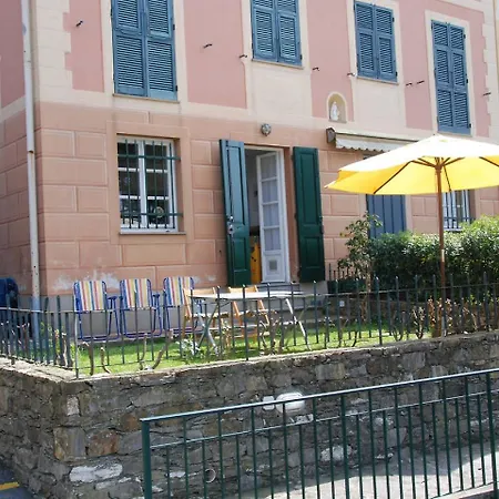 Hintown Family Flat In Camogli